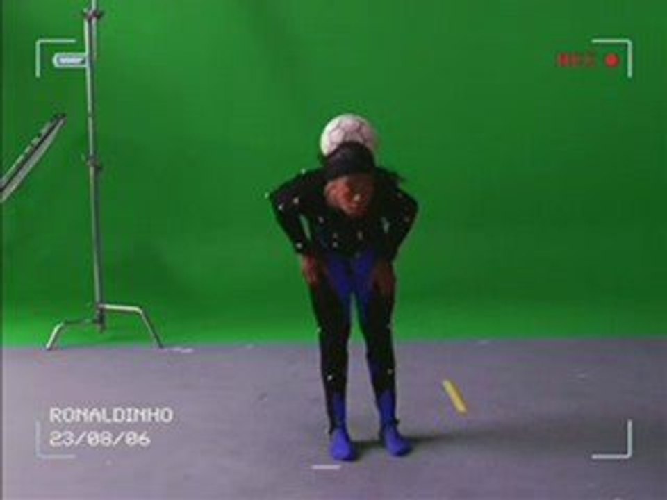 FIFA 07 - Ronaldinho - Motion Capture