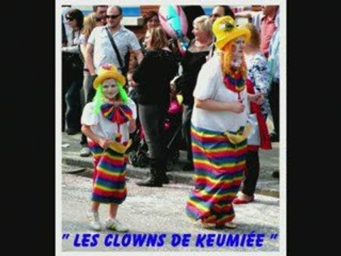 les Clowns de Keumiée ( cavalcade d'Auvelais photokris )