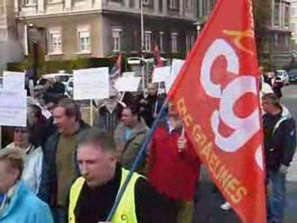 Marche des Veuves de l'Amiante