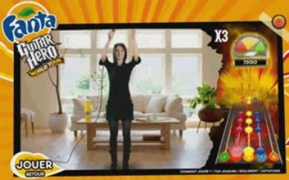 Fanta Guitar Hero Wolrd Tour Acdc-man Chant 116332 points