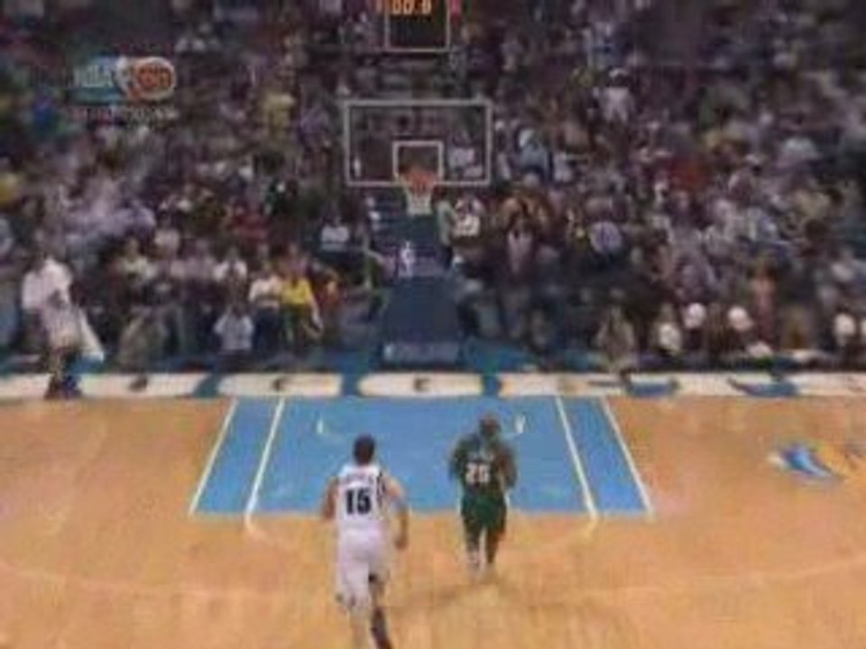 Anthony Carter With the Strip and the Buzzer-Beating Scoop