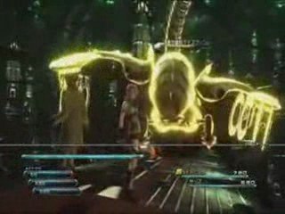 Demo Final Fantasy XIII N°2 Gameplay