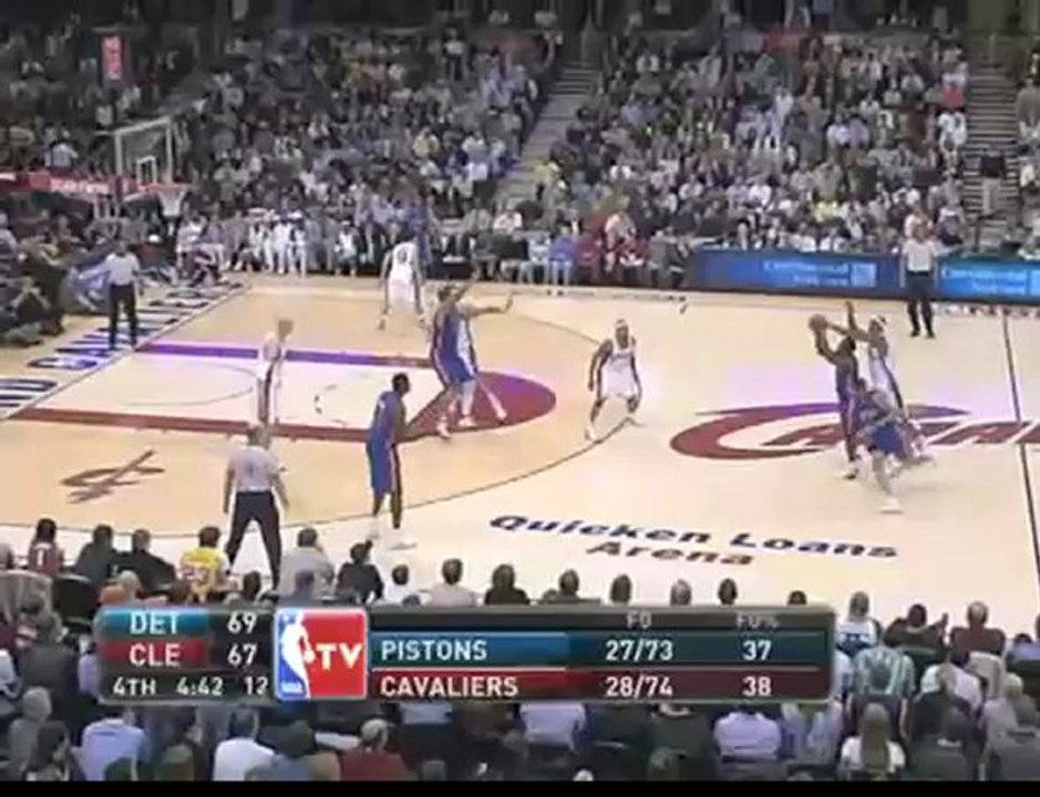 LeBron James Continues to Impress