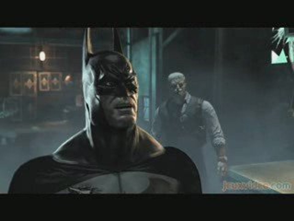 bande annonce Batman Arkham Asylum