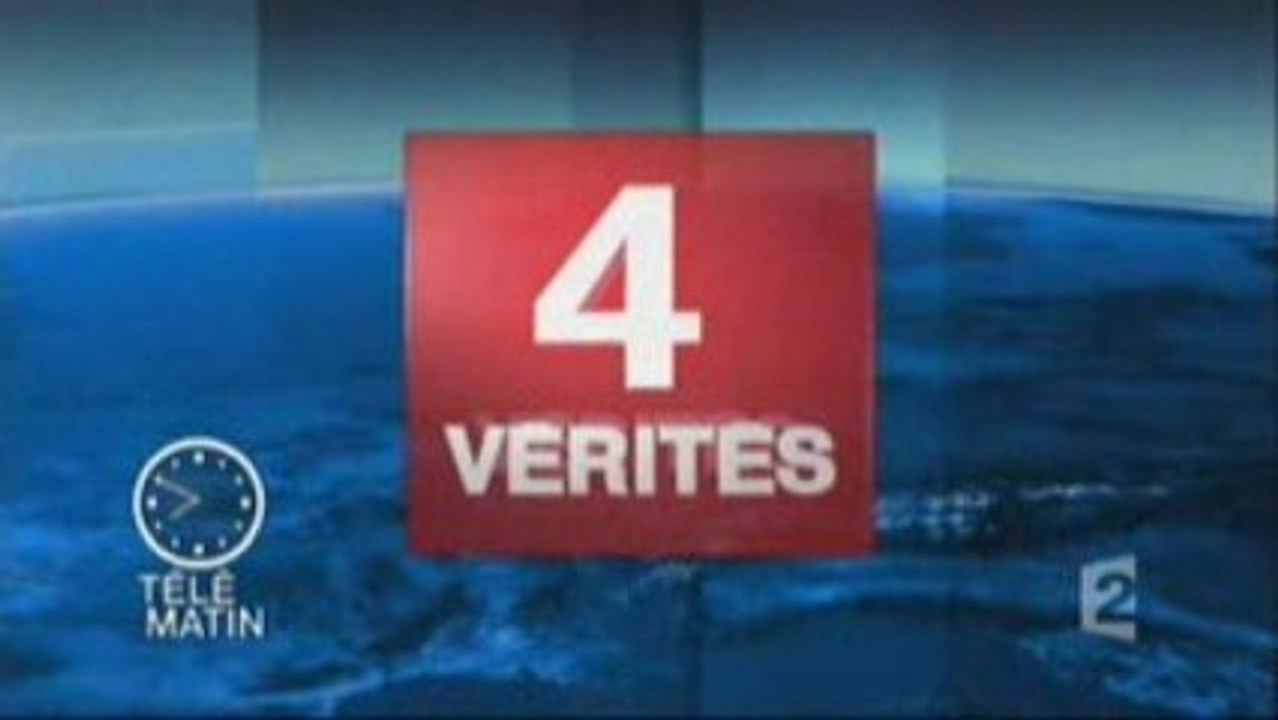 Jean Luc Mélenchon au 4 vérités de FR2