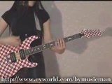 Girls on play guitar female guitar Beethoven Virus