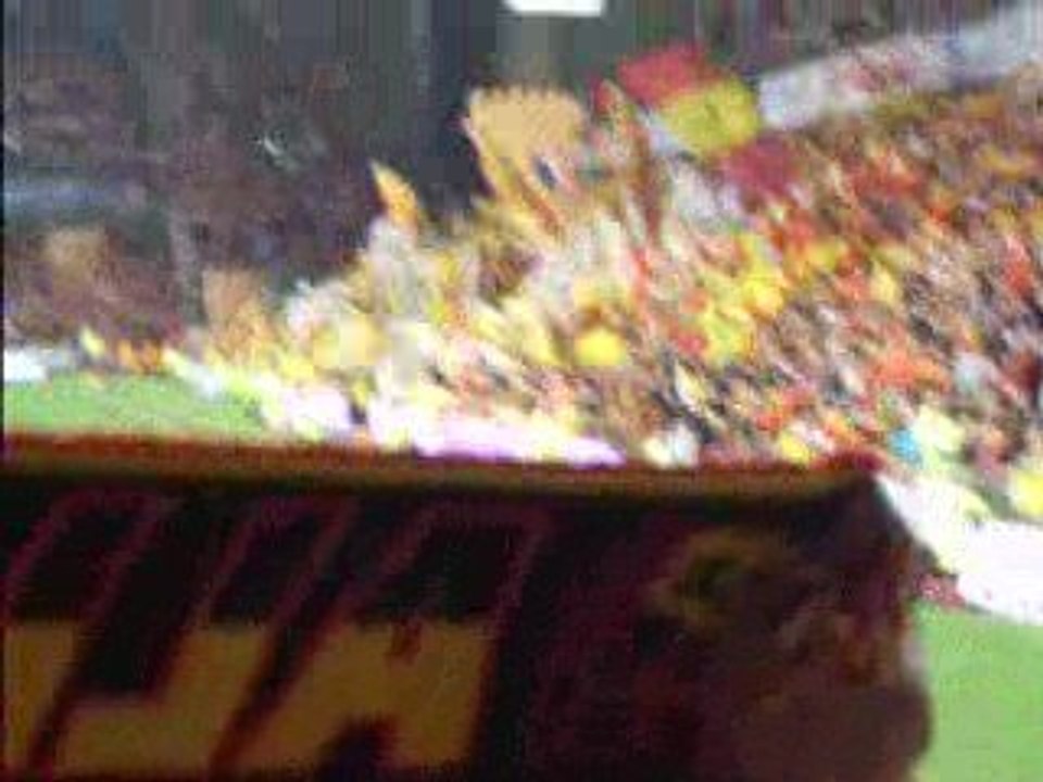 lens strasbourg fin du match