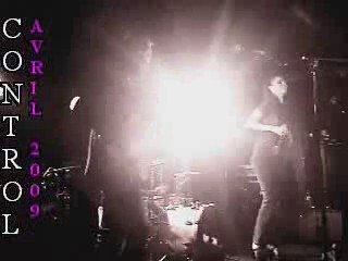 CONTROL AU GLAZART en AVRIL 09 film muet