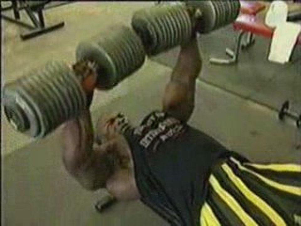 Ronnie Coleman Workout