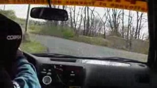 course de cote de bournezeau 2009 de Cédric bouffeteau