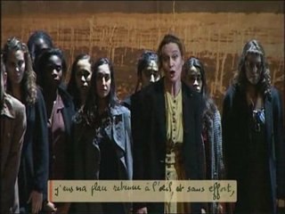 Germine tillion et le "Verfügbar aux enfers"