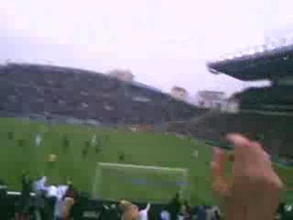 coup franc de taiwo....OM grenoble