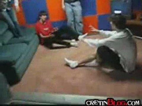 Baston entre potes -