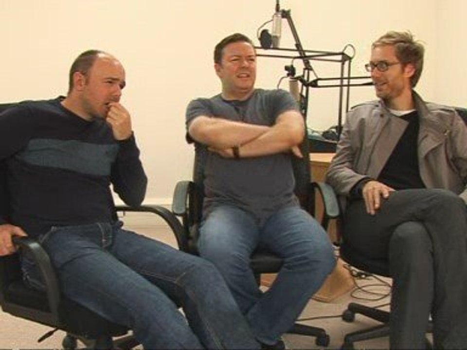 Gervais, Merchant and Pilkington take on YouTub...