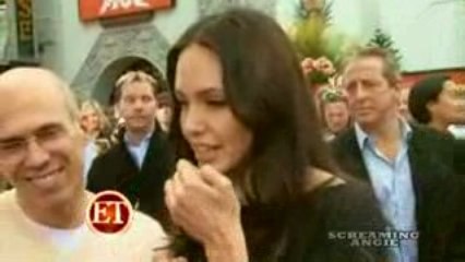 ANGELINA JOLIE - "KUNG FU PANDA" WHAT'S MY FAVORITE CANDY ?