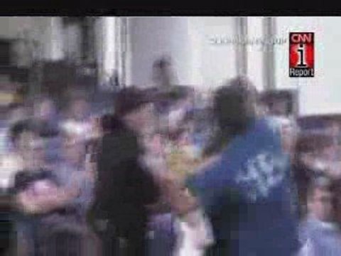 Student Tasered by Police (SKULL&BONES MEMBER PROTECTION!!!)