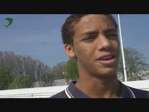 Lorys Bourelly - nageur d'avril 2009