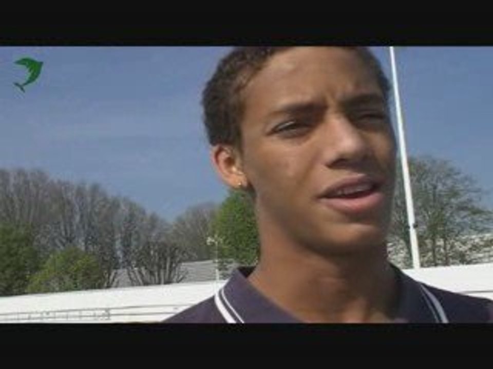 Lorys Bourelly - nageur d'avril 2009