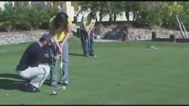 Siesta Show #50 - Practice golf putting at La Quinta