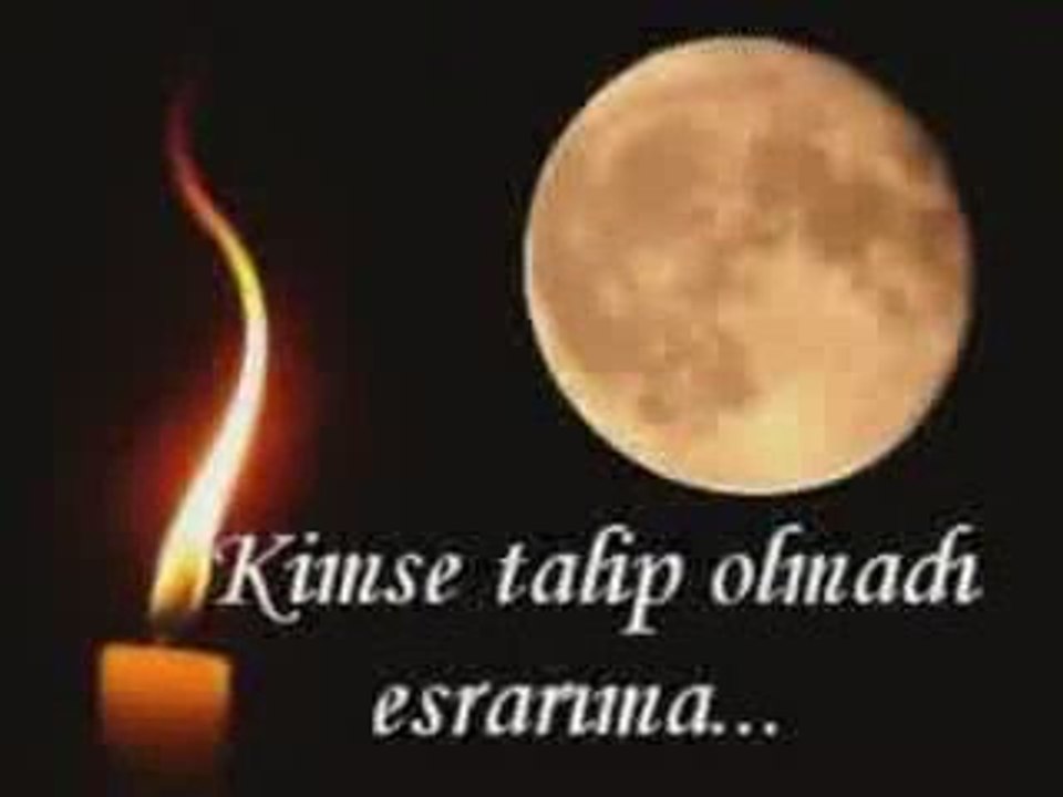 Mevlana Mesnevi'den