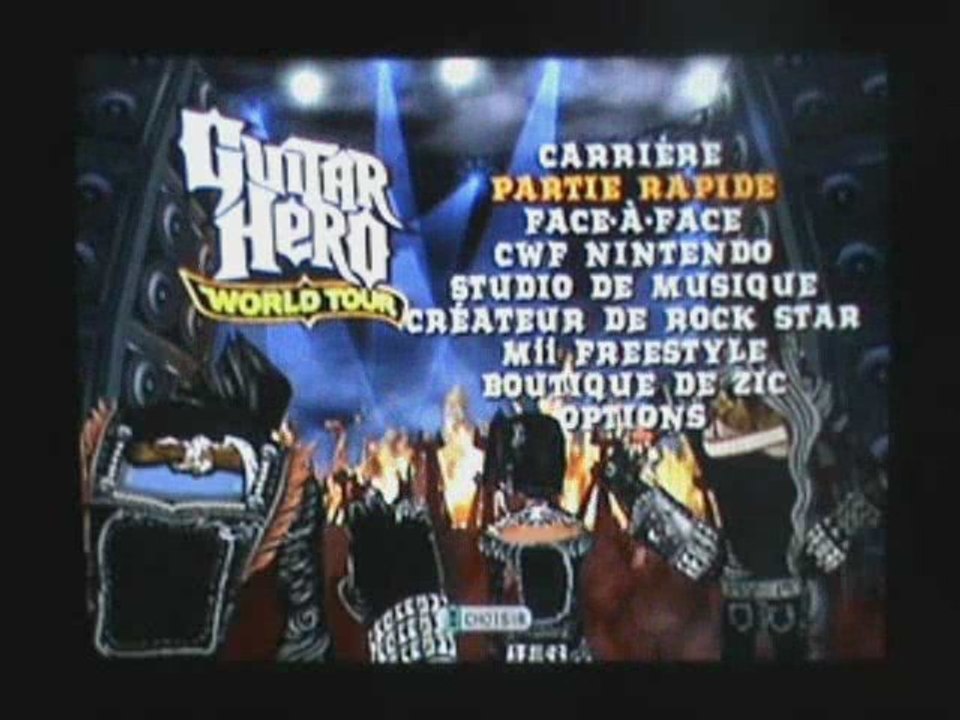[ Séquence ] Guitar Hero World Tour