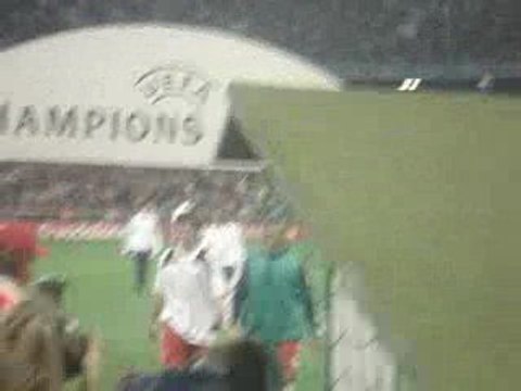 Bayern München - Barcelone 14/04/09 1/4 Finale avant-match