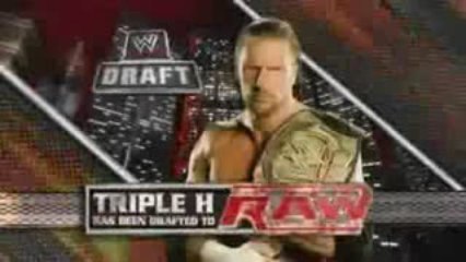 WWE Draft 2009 Recap - Triple H - Chris Jerico - RAW - ECW