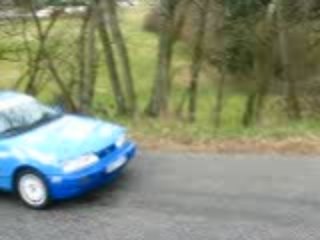 Equipage Teyssier/Mathieu Rallye Baldomérien 09