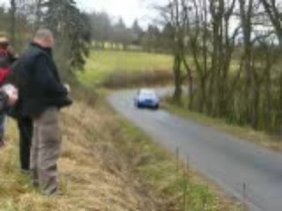 Equipage Bouteille/Mouleyre Rallye Baldomérien  2009