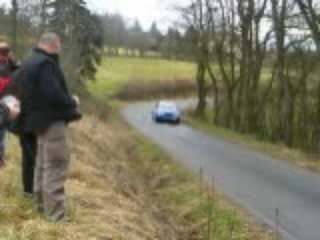 Equipage Bouteille/Mouleyre Rallye Baldomérien  2009