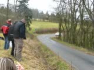 Karine Desmaris - Coralie Bessaire Rallye Baldomérien 2009