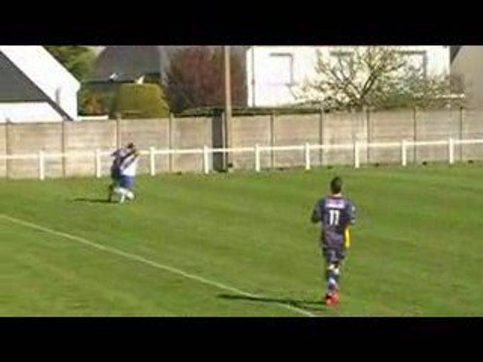 Coupe de Bretagne 18 ans 2009 : GJ Verdelet - Dinan-Léhon