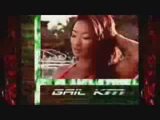 "International Woman" WWE diva  Gail Kim's theme