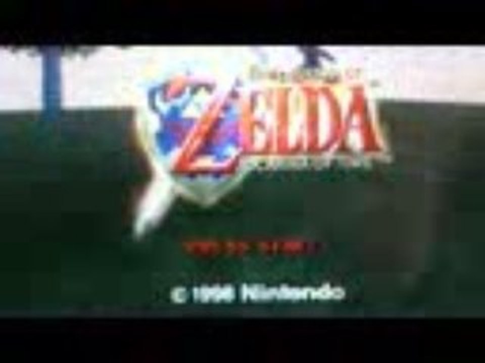 Test Zelda Orcanina Of Time