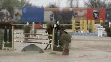 Arezzo CSI**** 2009 David Deillon und Lerona 1m35-1m40