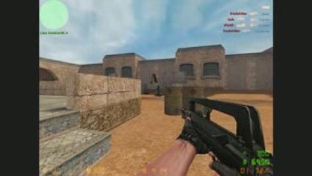 counter strike shoot