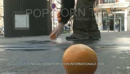 Camera Cachée : La chasse aux Oranges