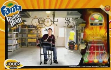 Fanta Guitar Hero Wolrd Tour Djrim-k Batterie 104250 poin...