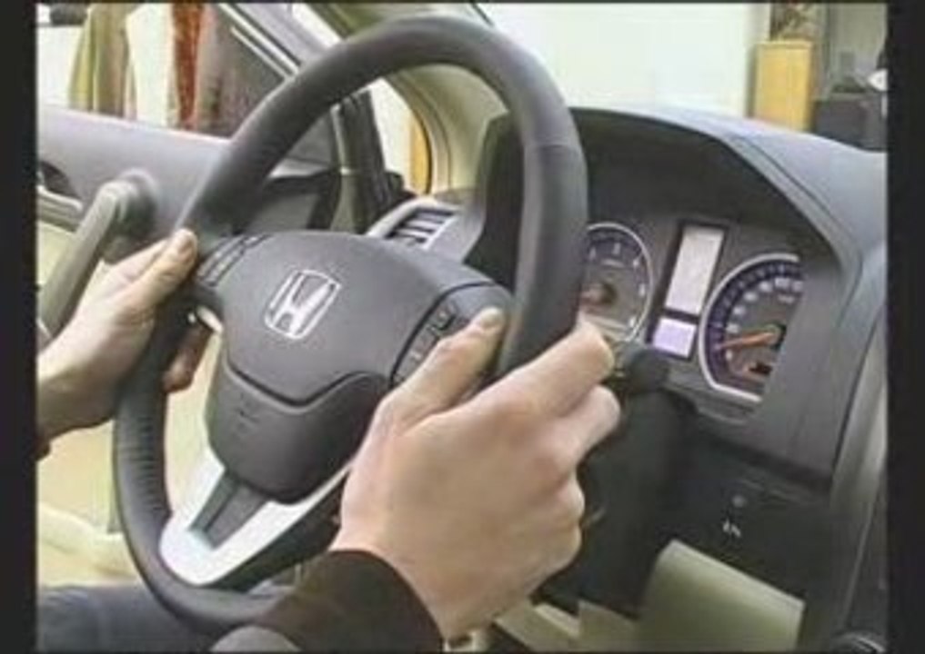 Honda CRV Alexandre Mareuil