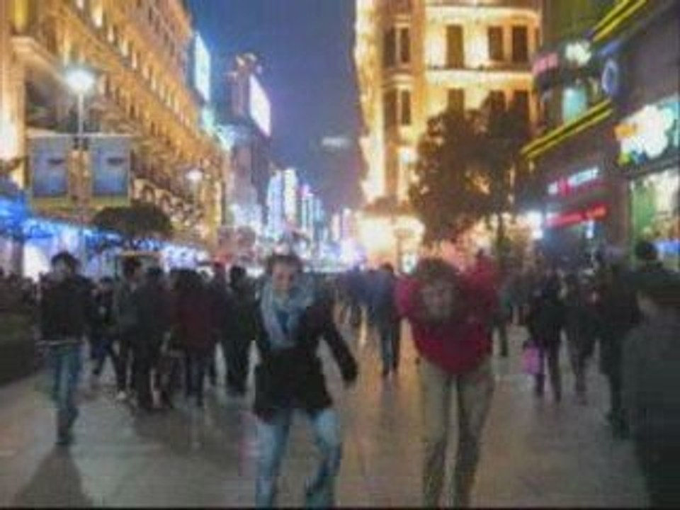 La dance du crabe en Chine