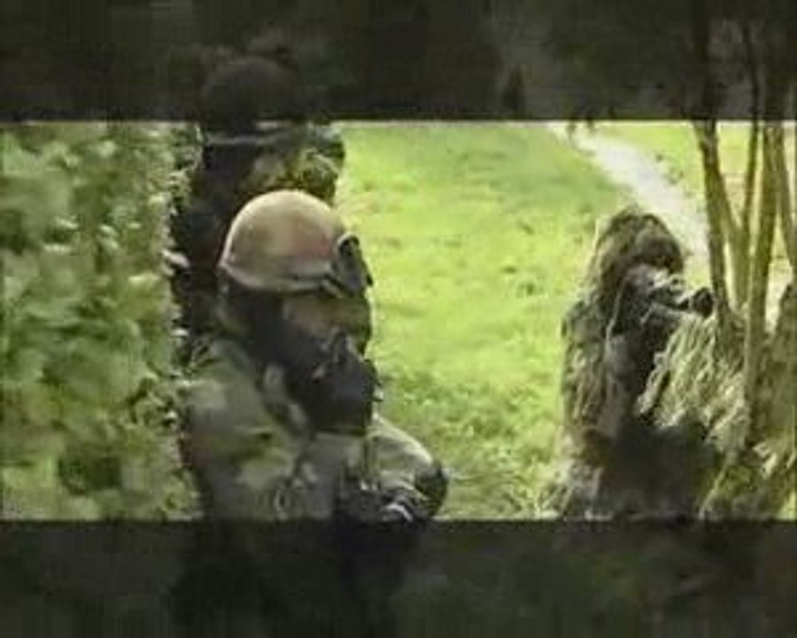 1er Régiment d'Infanterie ( combat en zone urbaine)