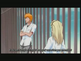 Manga city 2009 Bleach 'toit' (melo et noctulia)