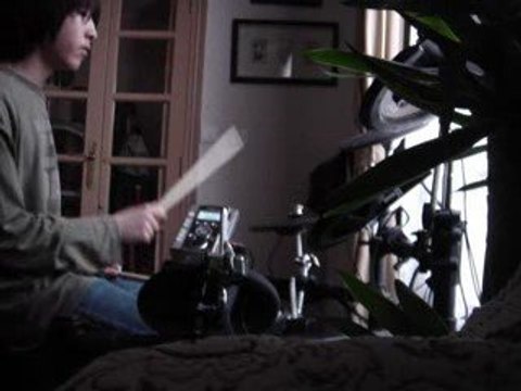 Cover drums batterie Countdown ~ Hyde