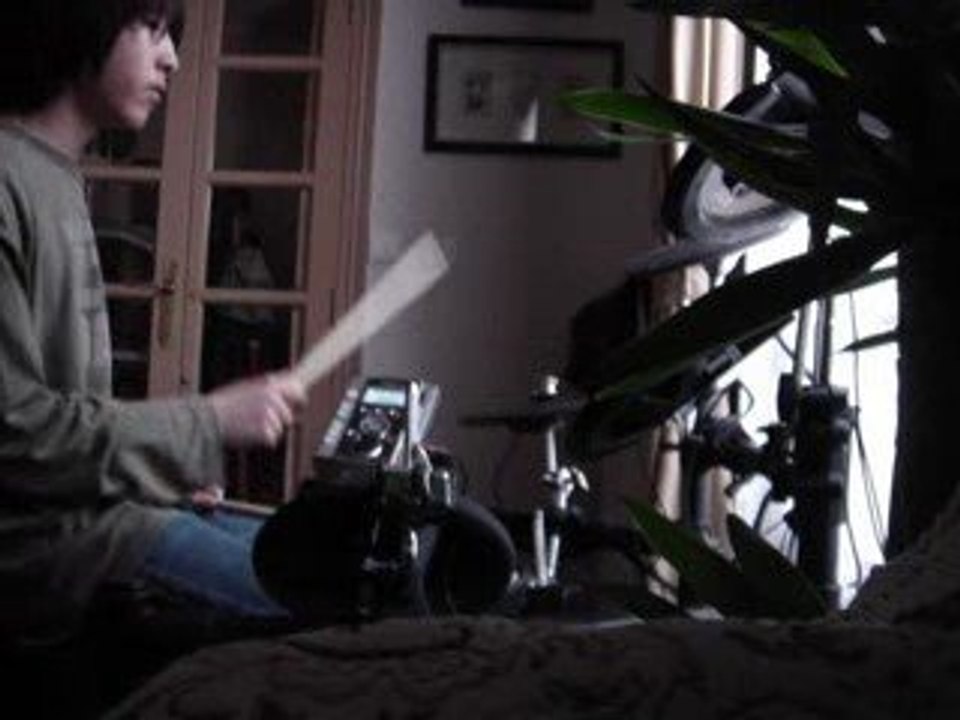 Cover drums batterie Countdown ~ Hyde