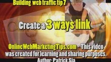 Online Web Marketing Tips - Build Web Traffic (part 2)