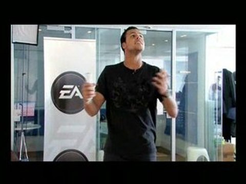 Jo-Wilfried Tsonga joue à Grand Chelem Tennis