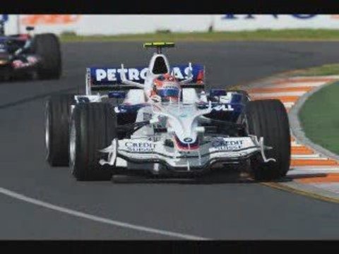 Robert Kubica. The best driver of Formula 1