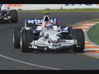 Robert Kubica. The best driver of Formula 1