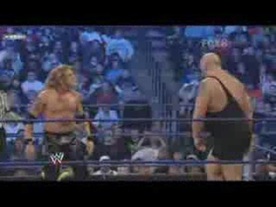 Triple H vs edge 2