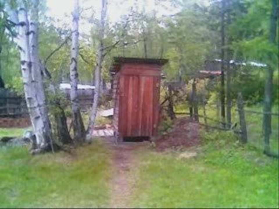 Ma cabane au fond du jardin